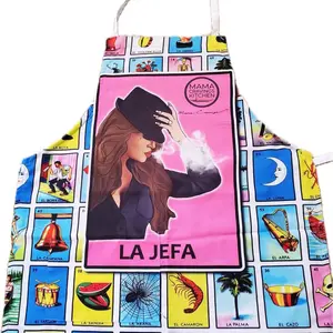 La Jefa  Apron for Women - Cooking and Baking Accessories