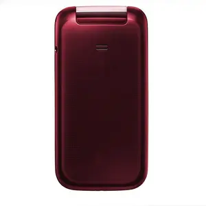 Mobile phone 2G non-smartphone dual SIM flip button phone for seniors