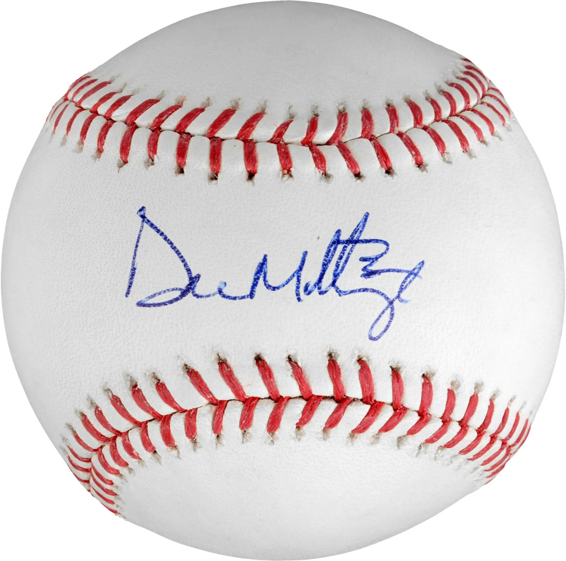 Don Mattingly New York Yankees Autographed Baseball - Fanatics Authentic Certified