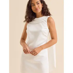 Altar'd State Alma Satin Mini Dress