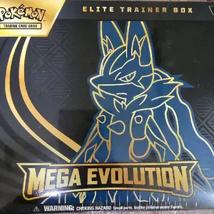 Pokemon - Mega Evolution (Lucario) ETB
