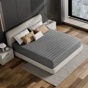 8/10/12 Inch Twin Full Queen King Mattress Free Ship CA/NV/UT/AZ Memory Foam And Spring Hybrid MattressMedium Firmness Silent motion breathable design and individually pocketed springs Memory foam mattress, Queen Size Mattress summergarden