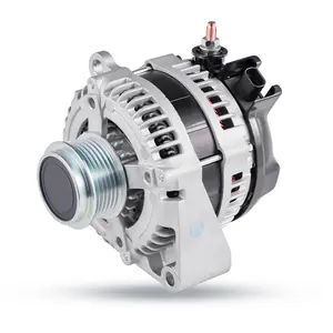 summervibes VEVOR Car Alternator 84143543, Fit for Chevy Express 2500 V6 4.3L, V8 6.0L 2018-2019, GMC Sierra 1500 2014-2016, Yukon 2015-2019, Automotive Replacement Alternator 104211-8340, 22747894, TN1042119110