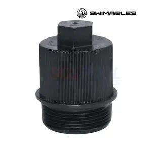 Swimables Drain Plug Cap with O-ring for FNS Plus and Quad DE Filters| SW-26-030