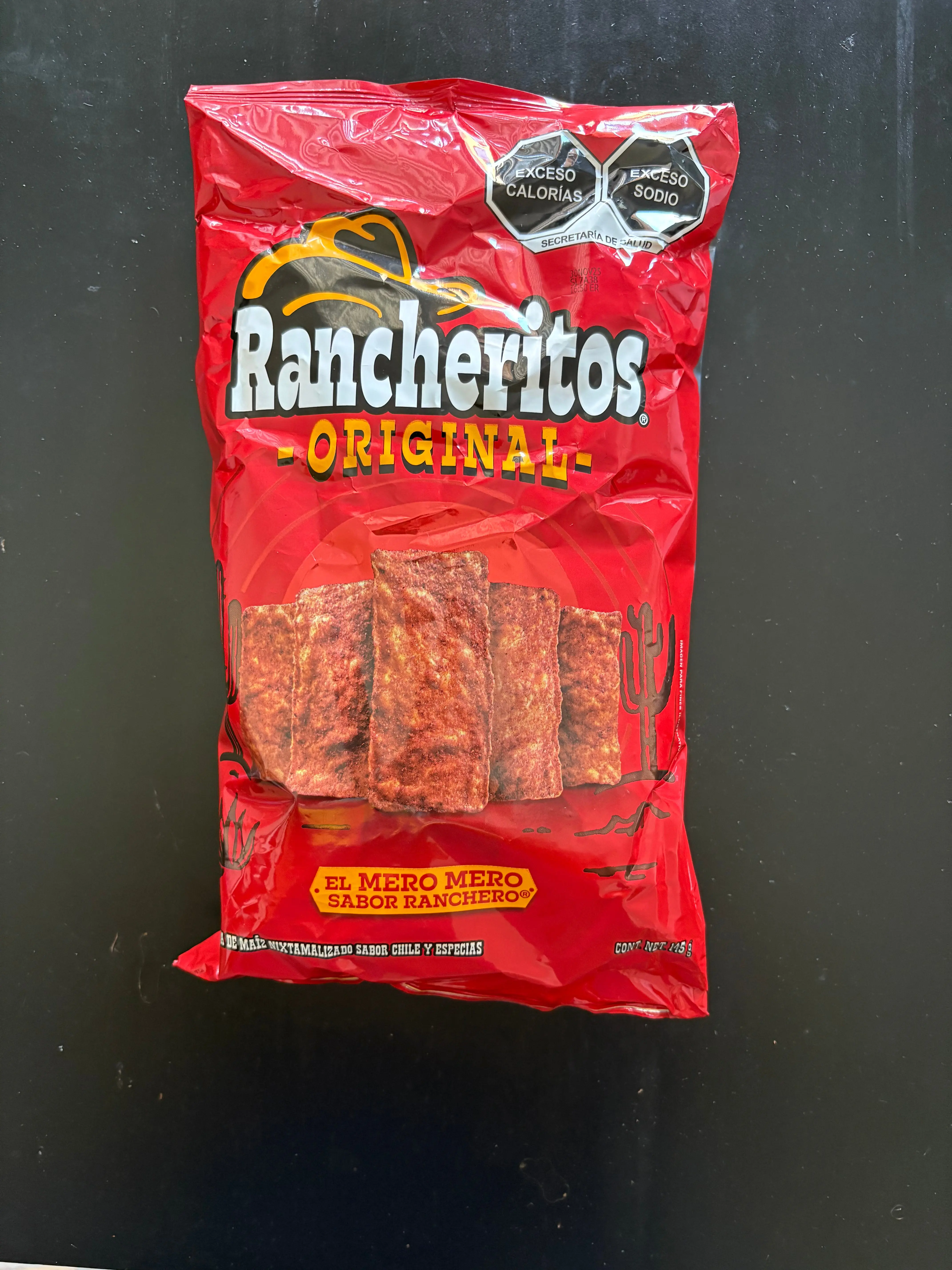 Rancheritos Original Corn Chips