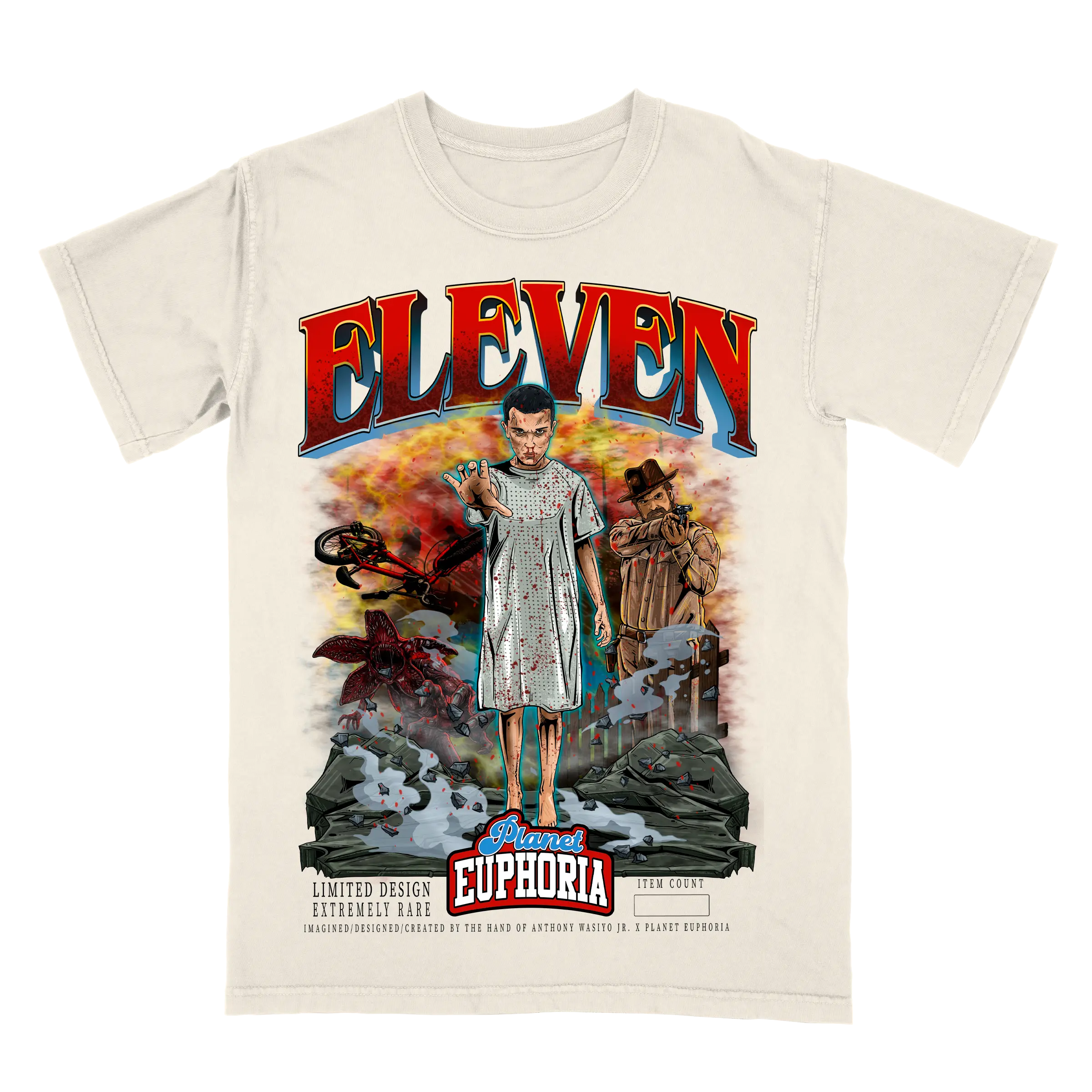 Eleven Limited Edition Graphic T-Shirt