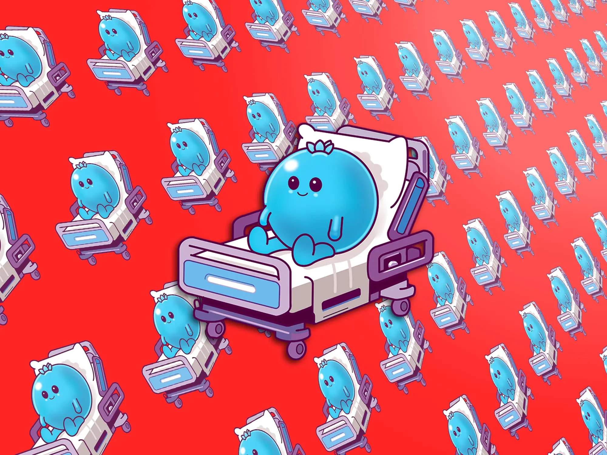 Berry Bed Sticker