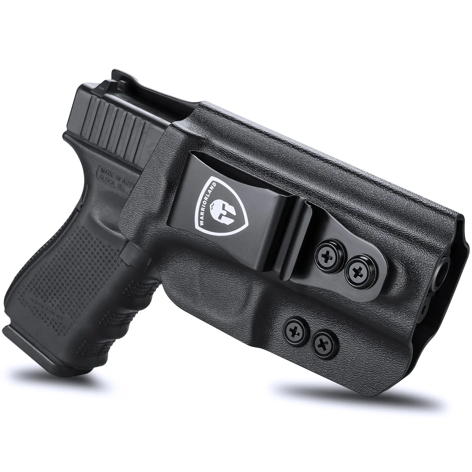 WARRIORLAND IWB Holster Fit G17 Gen3-5, G19 Gen3-6, G19X, G23 Gen3-4, G26 Gen3-5, G32 Gen3-4, G34 Gen3-5, G44, G45,Right Hand DealsforYouDays, Competition