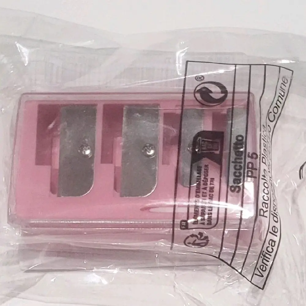 4 Hole Eyeliner and Eyebrow Sharpener for Precise Makeup Application