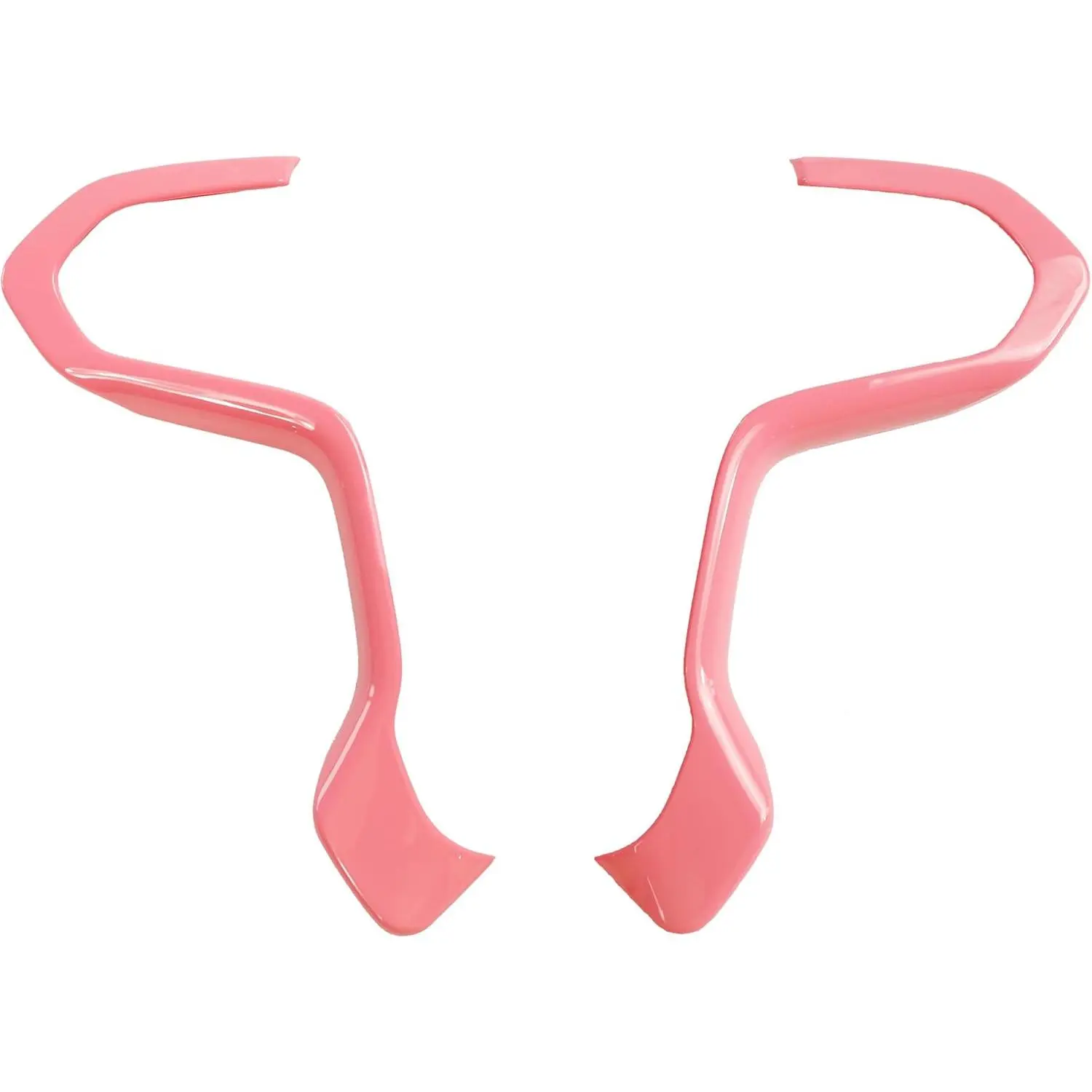 for Chevrolet Silverado Suburban Tahoe 2014-2018 for GMC Sierra Yukon 2014-2018 Accessories Interior Steering Wheel Cover Trim Pink 2pcs