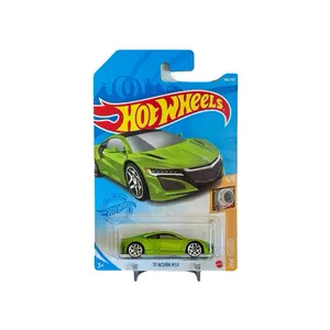 Hot Wheels ‘17 Acura NSX Green HW Turbo 1:64 Diecast Car 148/250