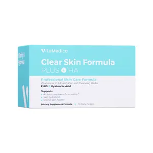 Clear Skin Formula + HA - Acne Clearing Skincare Plus Hyaluronic Acid