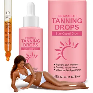 Acentiallabs Sunless Tanning Solution 50ml Professional Formula for Natural Bronze Glow, Streak-Free & Fast-Drying Paraben & Phthalate Free, Lightweight, Cruelty-Free, Vegan – For All Skin Types