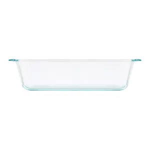 PYREX Rectangular Glass Bakeware, 7x11 in Baking Dish - Case of 4