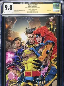 Wolvrin #43 CGC 9.8 Signed Kaare Andrews