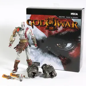 NECA God Of War 3 Ultimate Kratos Ghost Of Sparta Action Figure 7" Toy