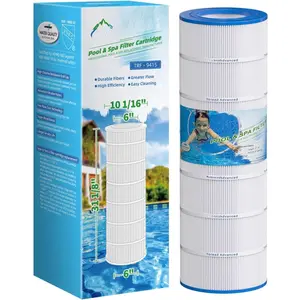 Pool Filter Replacement for Pentair CC150, CCRP150, PAP150, PAP150-4, Ultral-C4, PP-C4, Unicel C-9415, R173216, 59054300, Filbur FC-0687, 160317, 160355, 160352, L x OD: 31 1/8" x10 1/16"