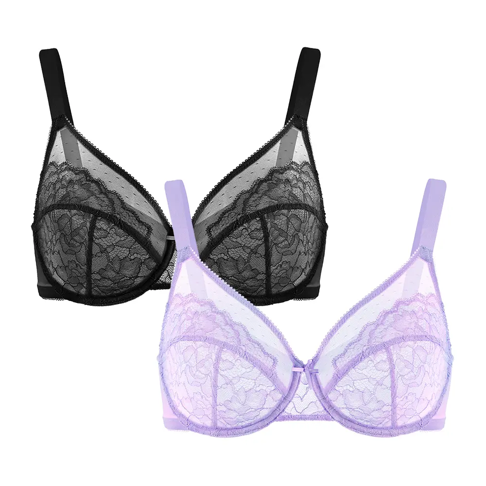 Black+Purple (2 Pack)