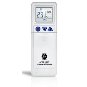 Appli Parts APRC-1000A Universal Air Conditioning Remote Control 1.5 in LCD, Celsius, 1,000 Frequencies