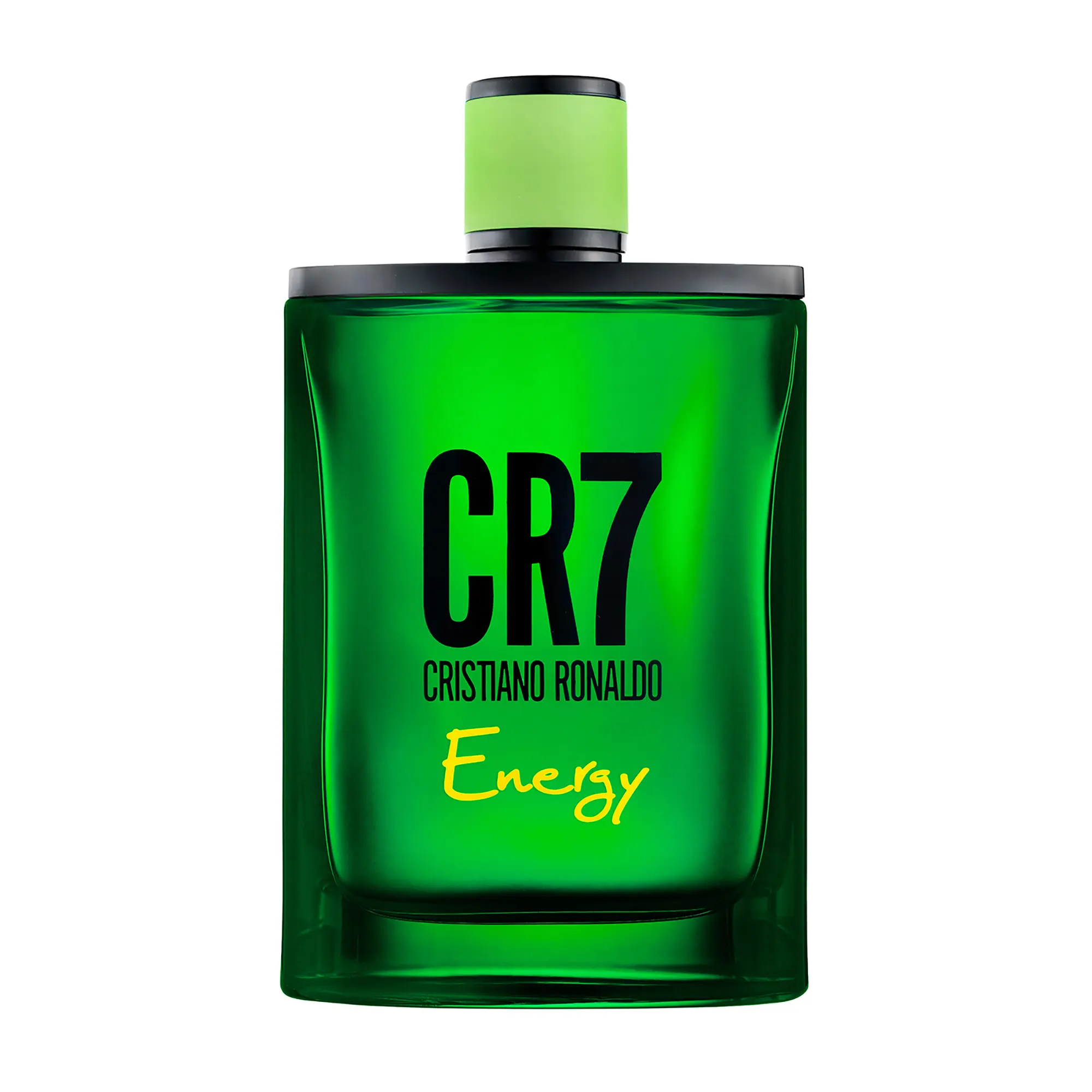 Cristiano Ronaldo CR7 Energy Eau de Toilette - Cologne For Men - Fougere Woody Green Men's Cologne - Cardamom, Lavender, Cedarwood Notes - 3.4 oz