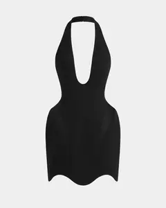 The Hourglass A-Line Mini Dress