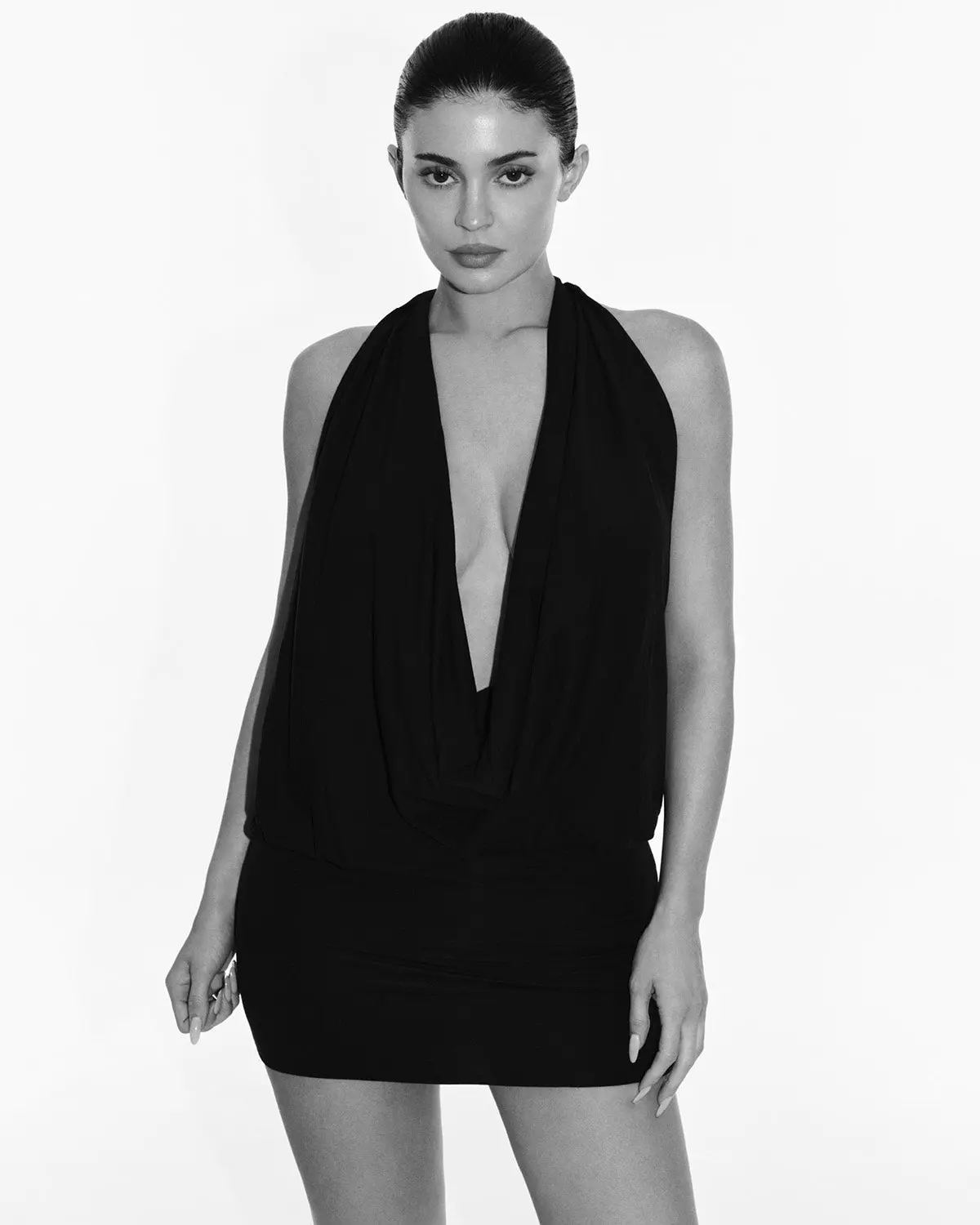 Rooftop Mini Dress | Black