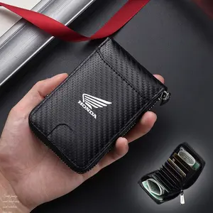 New Car Logo Wallet Credit Photo Card Purse Mini Small Wallet For Honda CBR 125R 954 600 650F 650R 1100XX 1000F CBR 600RR 1000RR