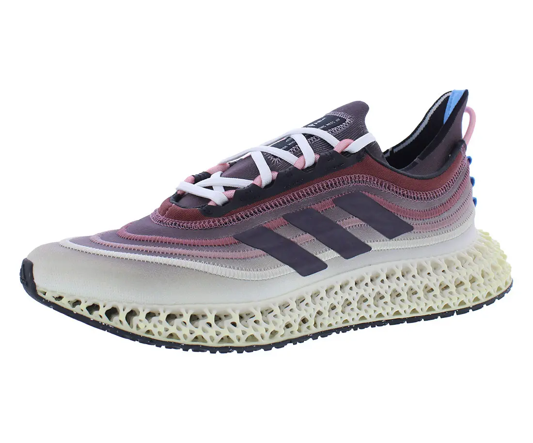 Adidas 4DFWD X Parley Sports Shoes, Unisex Athletic Footwear with a Knit Upper and 3D-Printed Midsole, Running, Walking Shoes, Sneaker, Training, Casual