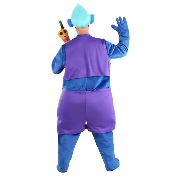 Trolls Plus Size Adult Biggie Costume