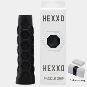 HEXXO Pickleball Paddle Grip – Ergonomic Hex Undergrip for Control & Comfort, Shock Absorbing, Anti-Slip Handle Grip, Fits All Paddles, Use with Overgrip