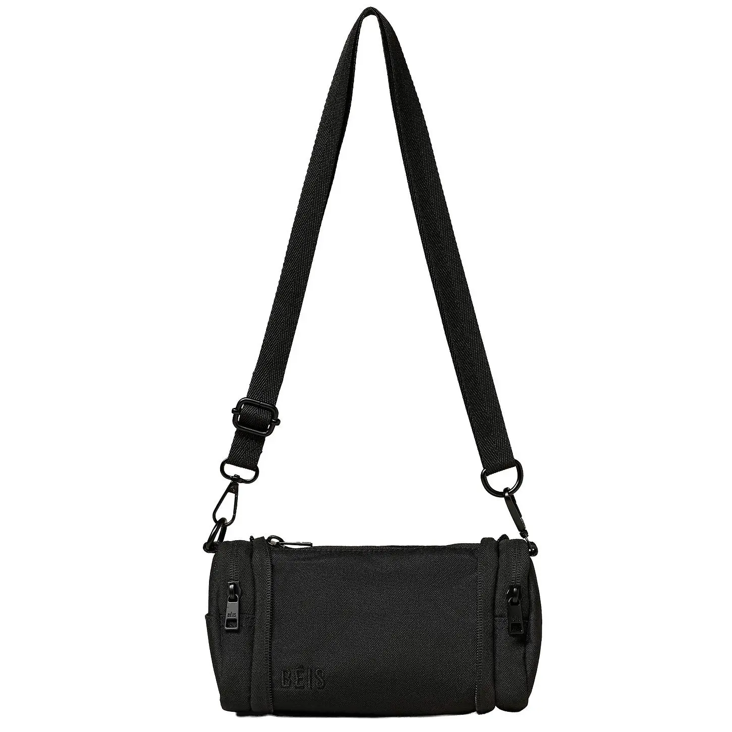 BEIS The Expandable Duffle Charm in Black