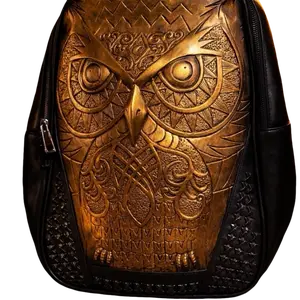 Owl Backpack (Gold Design) #3089
