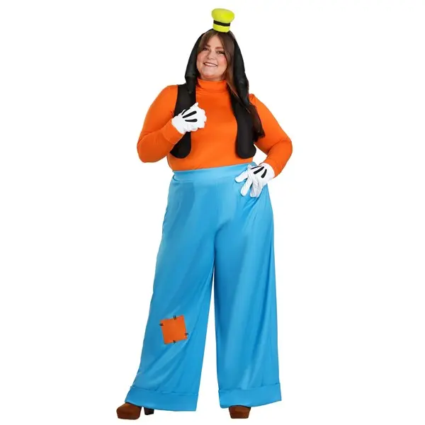 Plus Size Disney Goofy Costume for Women (© Disney)
