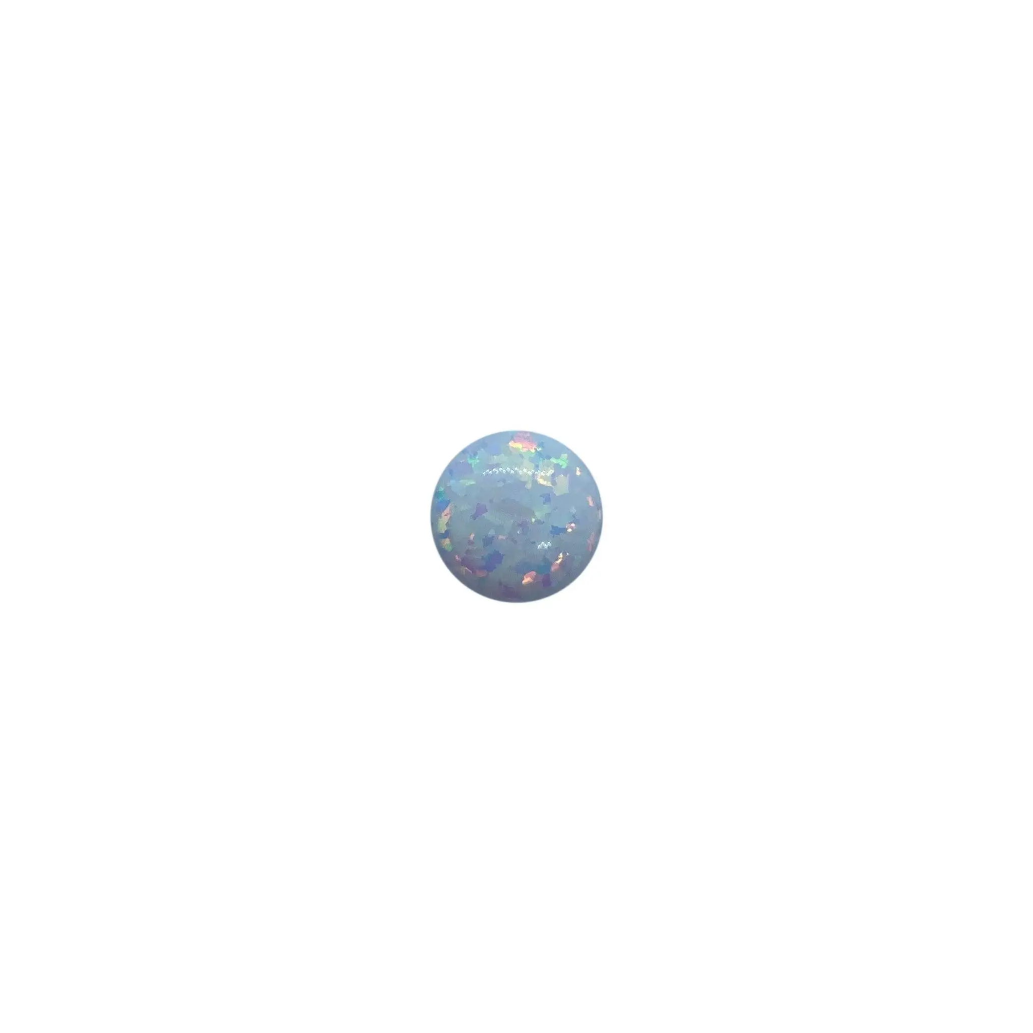 Synthetic White Opal
