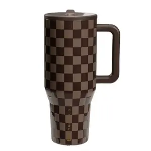 HydroJug Traveler 32oz/40oz – Large Double-Wall Insulated Tumbler with Secure Flip Straw Lid