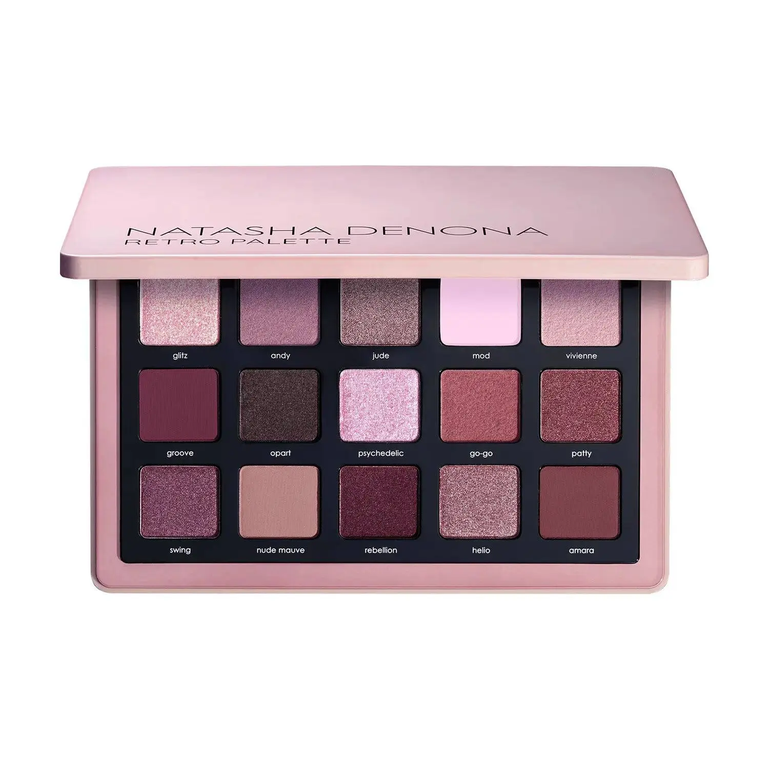 Vintage Eyeshadow Palette for Makeup, Retro Style Matte Powder