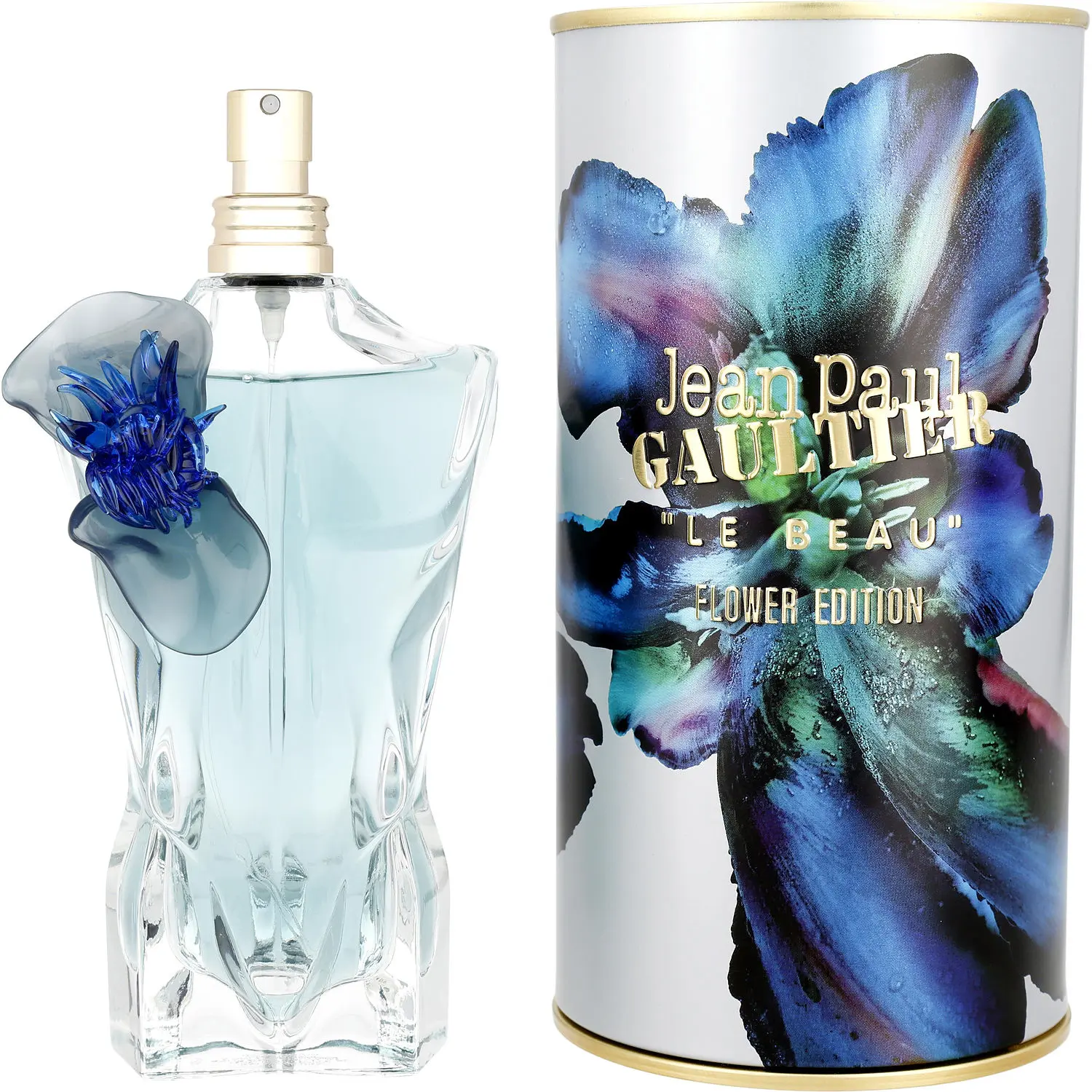 Jean Paul Gaultier Le Beau Flower Edition By Jean Paul Gaultier Eau De Parfum For Men