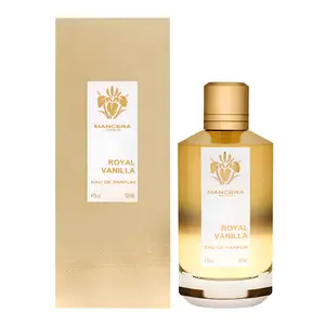 Mancera Royal Vanilla for Unisex Eau de Parfum Spray, 4.0 Ounce