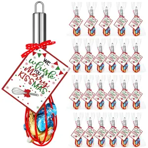 Christmas Kitchen Gifts, Whisks Pot Holders Charcuterie Boards Spatulas for Teachers Family Friends