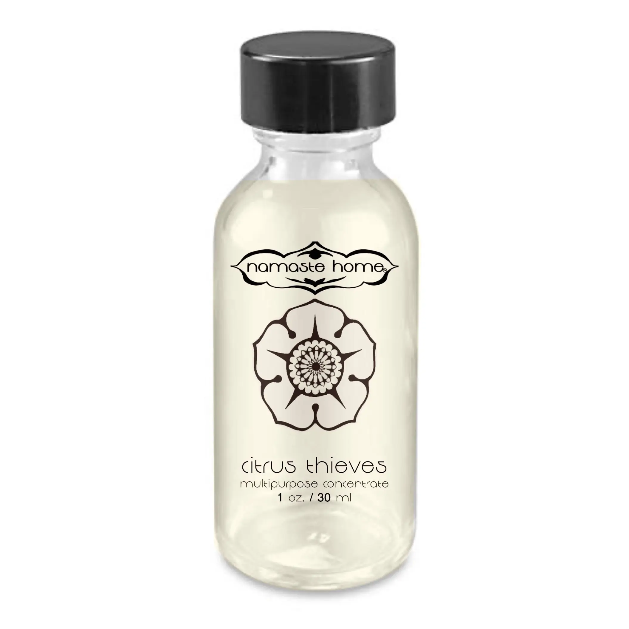 Citrus Thieves Cleaning Concentrate by Namaste Home, Cleaning Refill for Reusable Spray Bottles, Eco- Friendly Plant Based Multipurpose