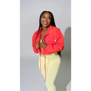 Orange you Glad Windbreaker