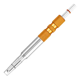 Trim  Punch with Retaining Clip, 7.56 Inch  Punch for Finish Protection, Ideal Carpentry Tool