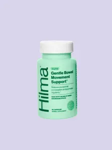 Gentle Bowel Movement Support - Gentle Natural Laxative to Promote Daily Regularity - Made with Magnesium Citrate + Gut-Soothing Herbs