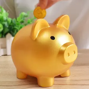 Durable Stylish Animal Piggy Bank - New Creative Plastic Savings Jar, Ideal Gift for Kids Adults & Fun Financial Learning Tool, Cash Saving Box, Coin Piggy Bank