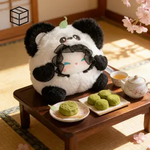 Animals' Tea Party Plush Box
