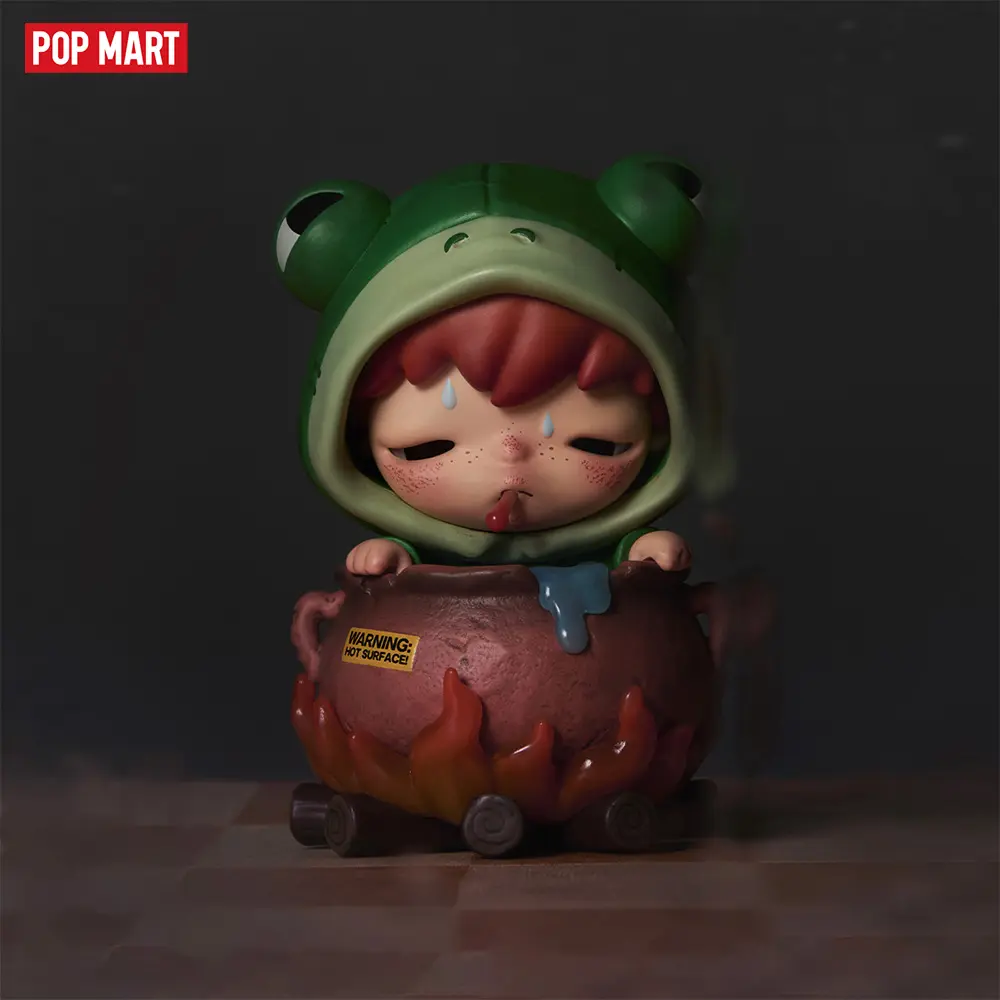 POP MART Hirono Tamed Wildgrass Series Figures Blind Box,summerwins