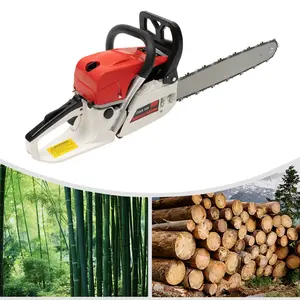 52CC Gasoline Chainsaw 20 inch Gas Powered Chain Saw Set for Cutting Wood with High Safety Cost Saving Easy to Install and Clean