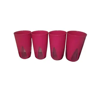 Vision Tumblers with Window - Pink Drinkware for Beverages, Ideal for Gatherings and Parties - Bottle Cup