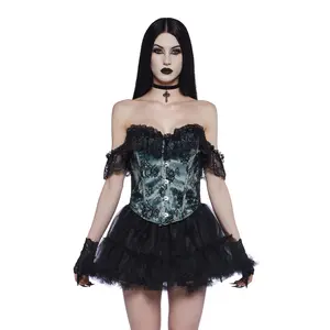 Enchanted Darkness Corset Top
