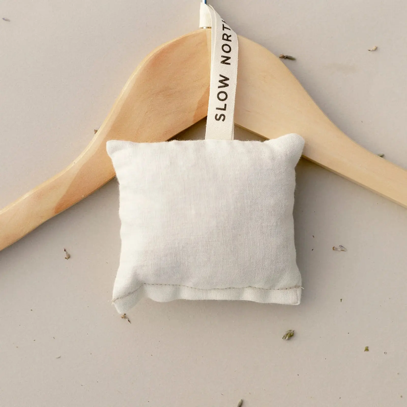 Lavender & Cedar Sachet Pouch | Made with Natural Cotton